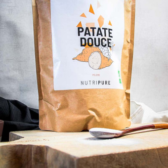 Farine de Patate douce bio