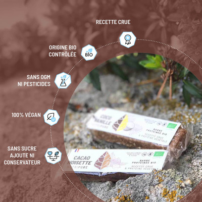 avantages des barres crues