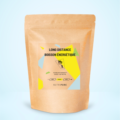 Boisson énergétique 30g Long Distance