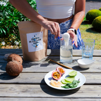 Collagène Marin Sauvage Fruits Exotiques