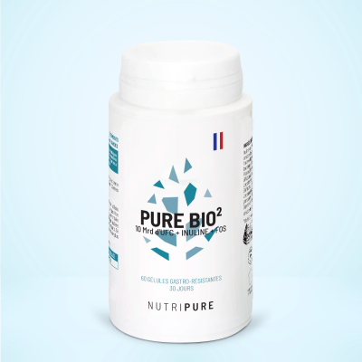 Pure Bio² (Pré et Probiotiques)
