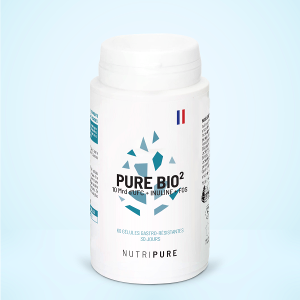 Pure Bio² (Pré et Probiotiques)
