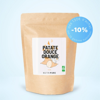 Farine de Patate douce bio