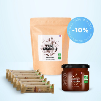 Pack Petit Déjeuner et Collations