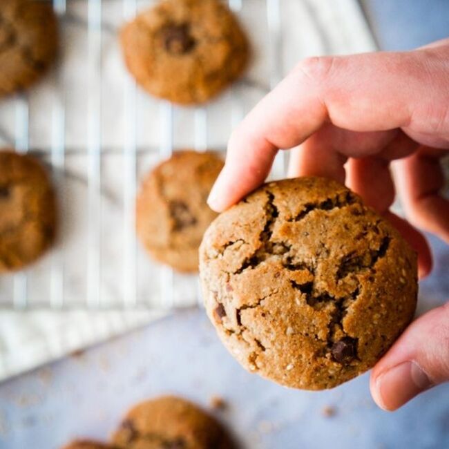 cookie noisette