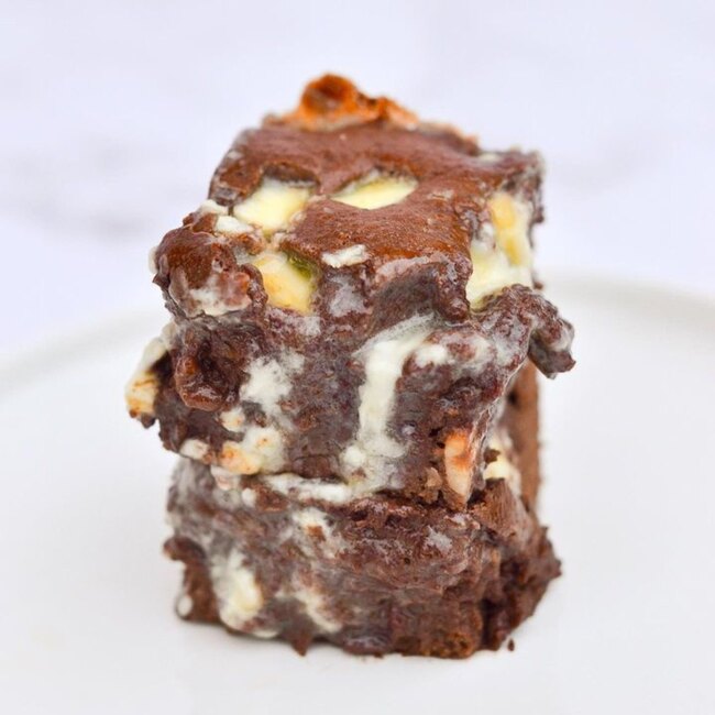 gâteau coulant double chocolat/banane