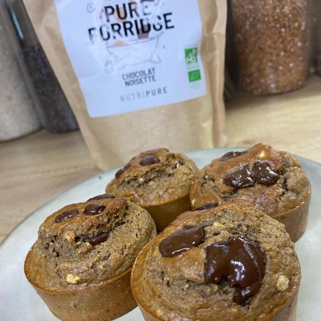 Muffin chocolat