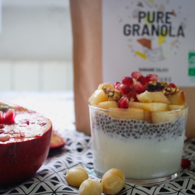 Pudding protéiné