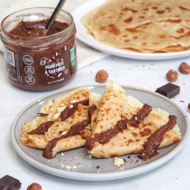 recette crêpe farine de patate douce