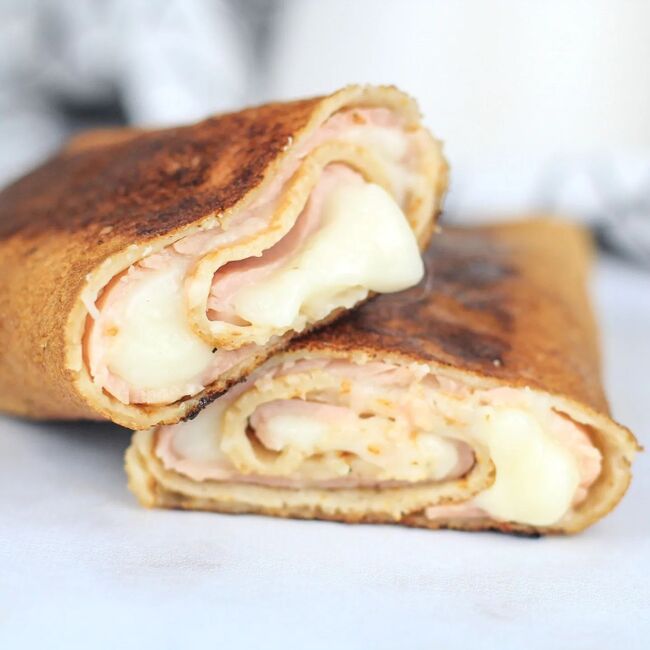 crêpes fourrées