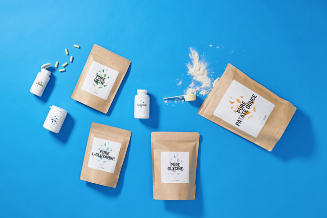 complément alimentaire gamme santé Nutripure