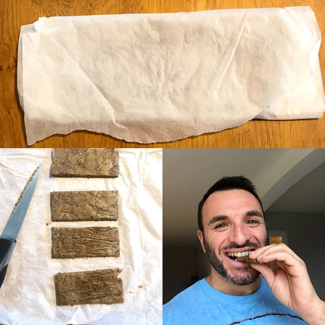 barre protéinées maison nutripure