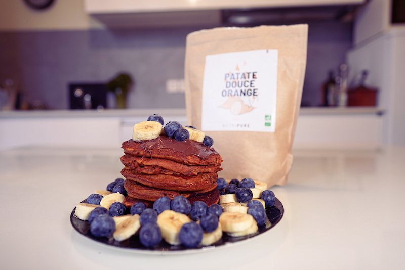 Recette de pancakes healthy
