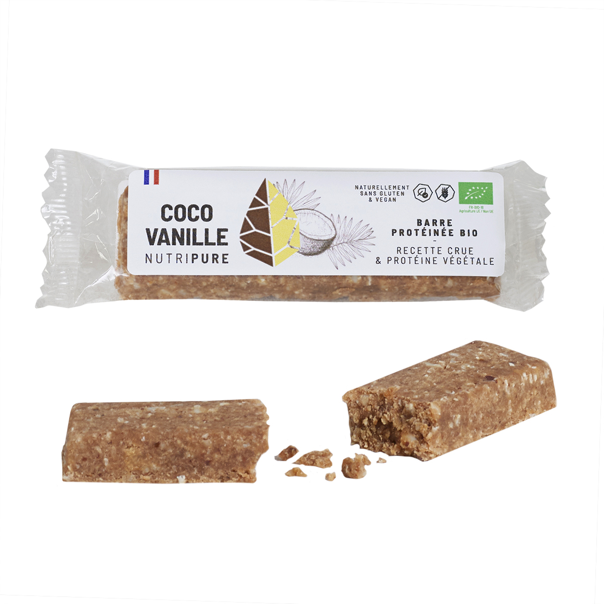 Barre coco vanille
