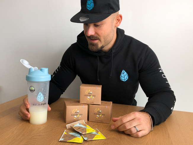 Comment bien s’hydrater : l’importance de l’electrolyte