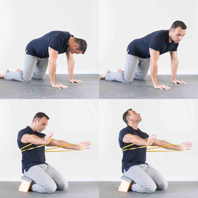 Névralgie cervico-brachiale exercices