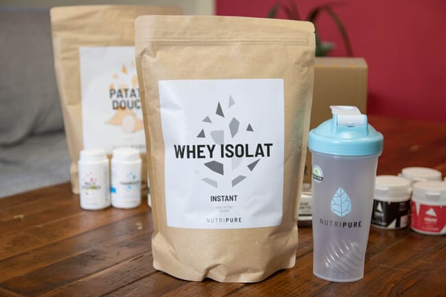 Quand prendre la whey isolate ?