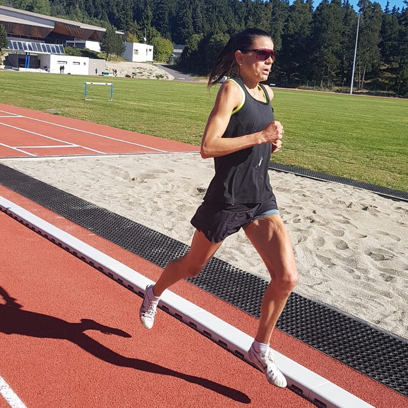 Reprise du running par Sophie Duarte