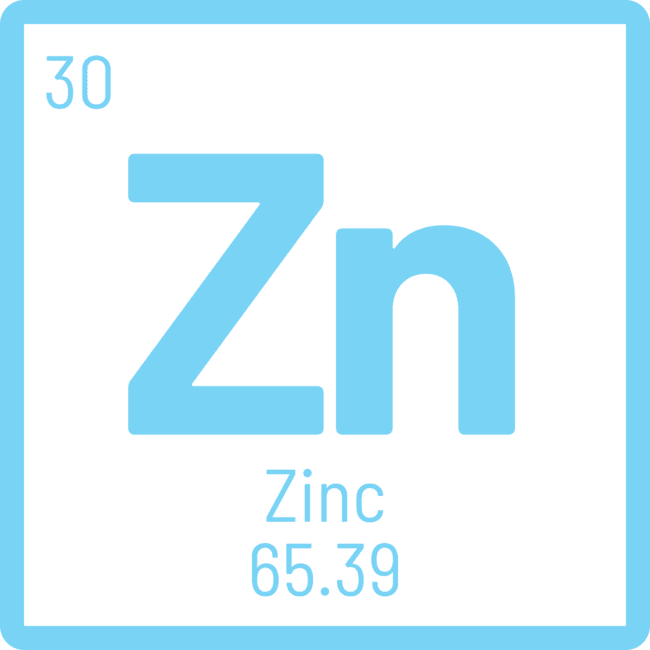 zinc bienfaits