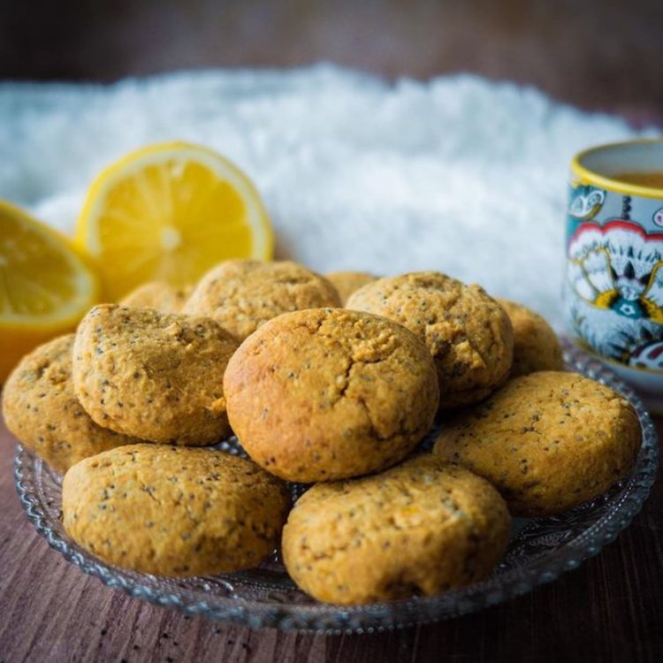 Recette de biscuits citron pavot sans gluten et vegan