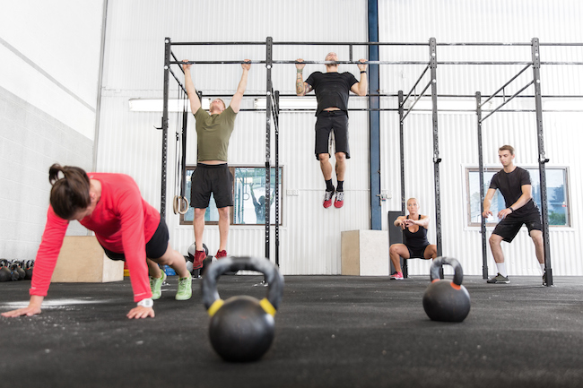 sport pour prise de muscles