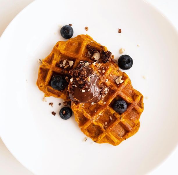 gaufres moelleuses et sans gluten