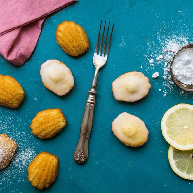 recette de madeleines à la protéine whey recette madeleines protéinées
