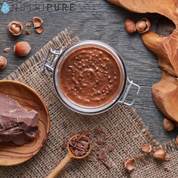 Recette de pâte à tartiner protéinée aux noisettes