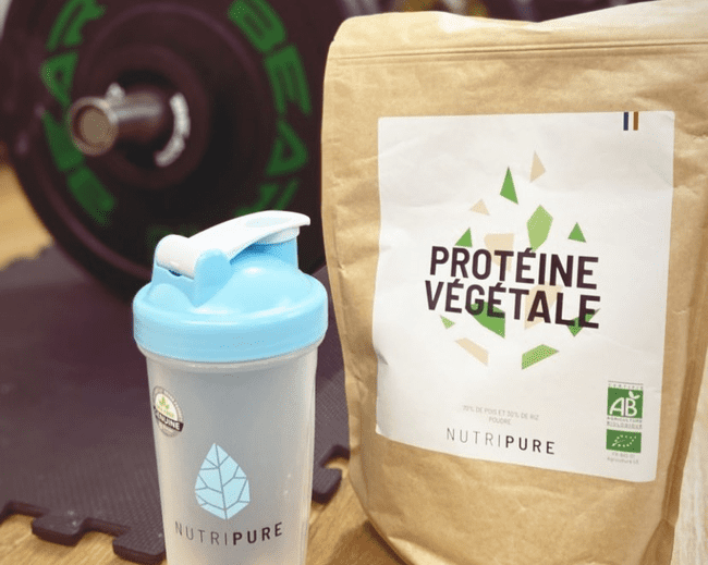 protéines végétales musculation