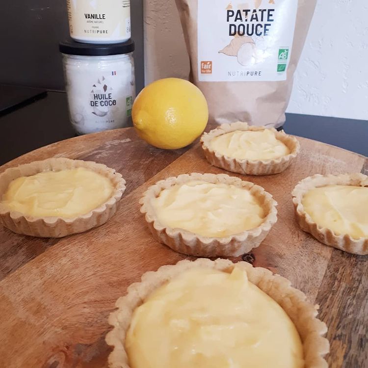 Recette de Tartelettes aux citrons