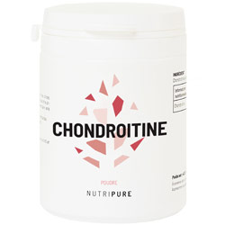 Chondroïtine sulfate pour le cartilage, les tendons et contre l'arthrose