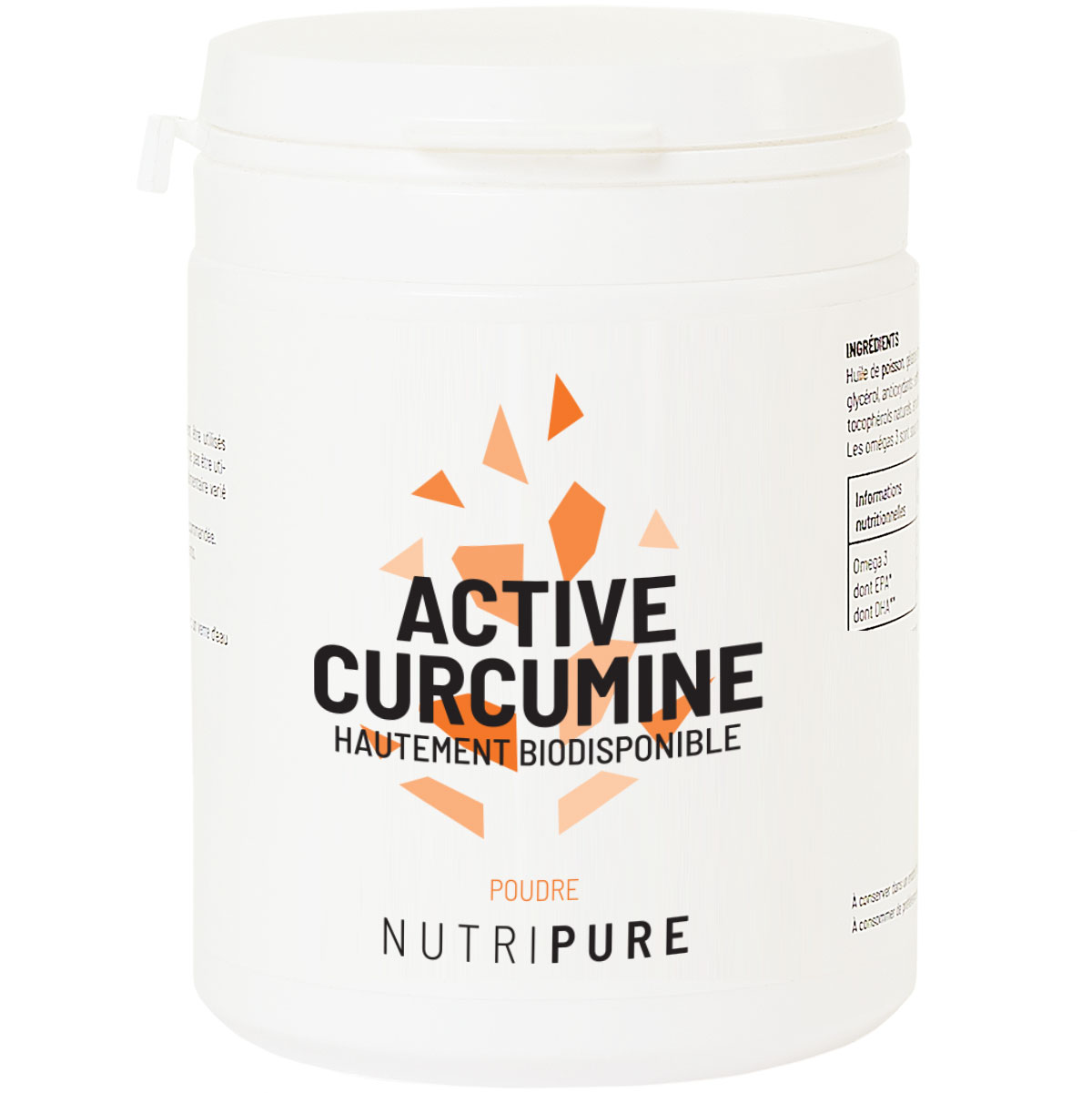 Curcumine naturelle hautement biodisponible