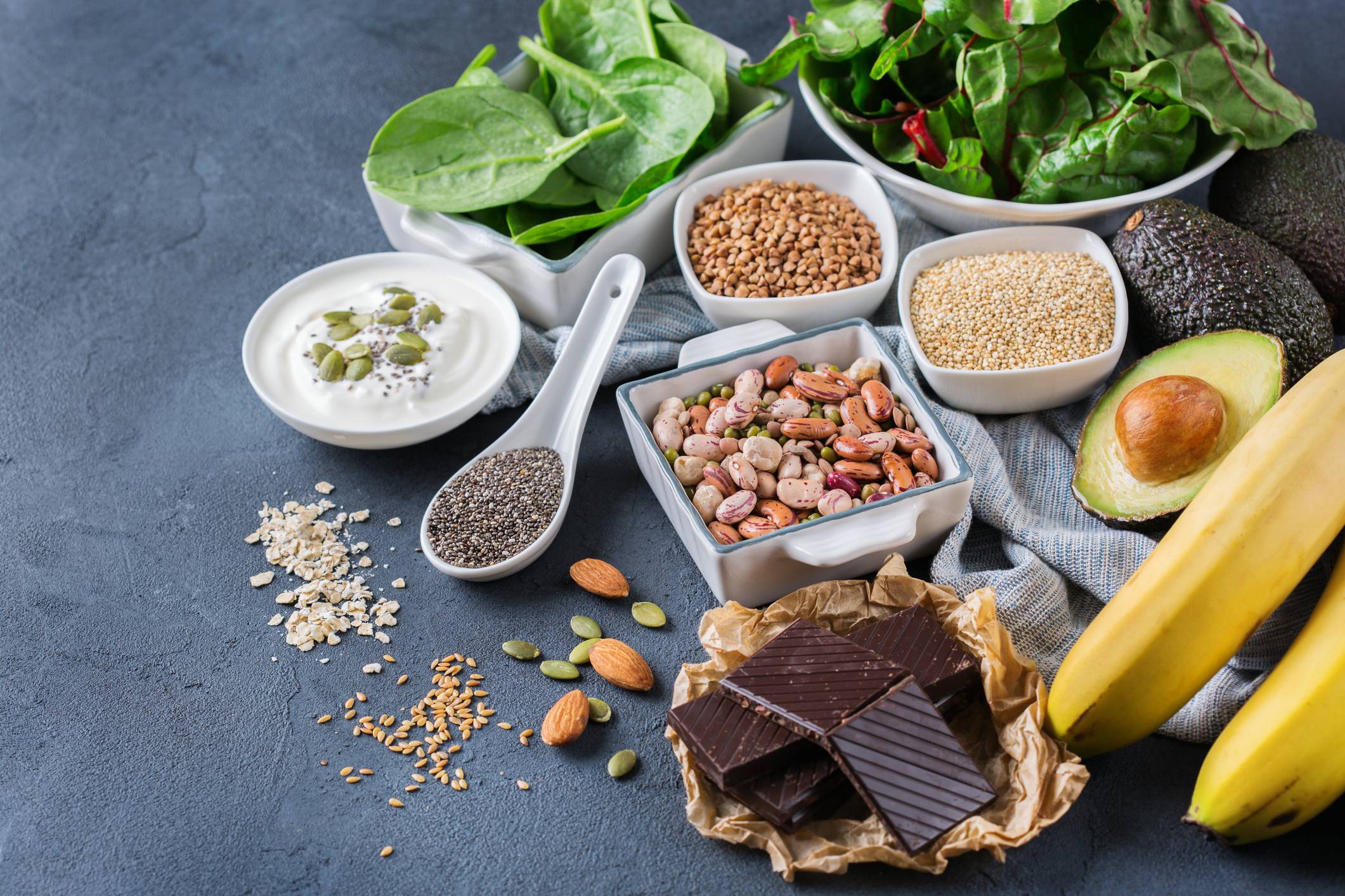 aliments magnésium