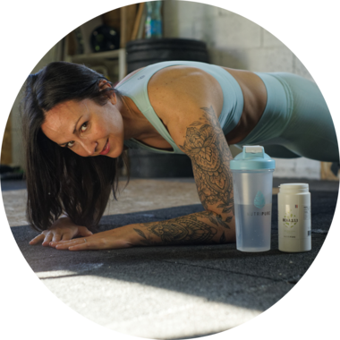 BCAA musculation