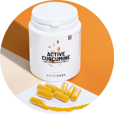 Curcumine en poudre