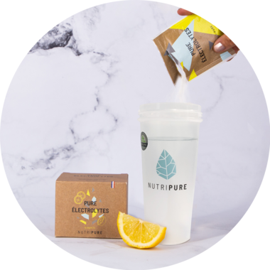 Electrolytes powder