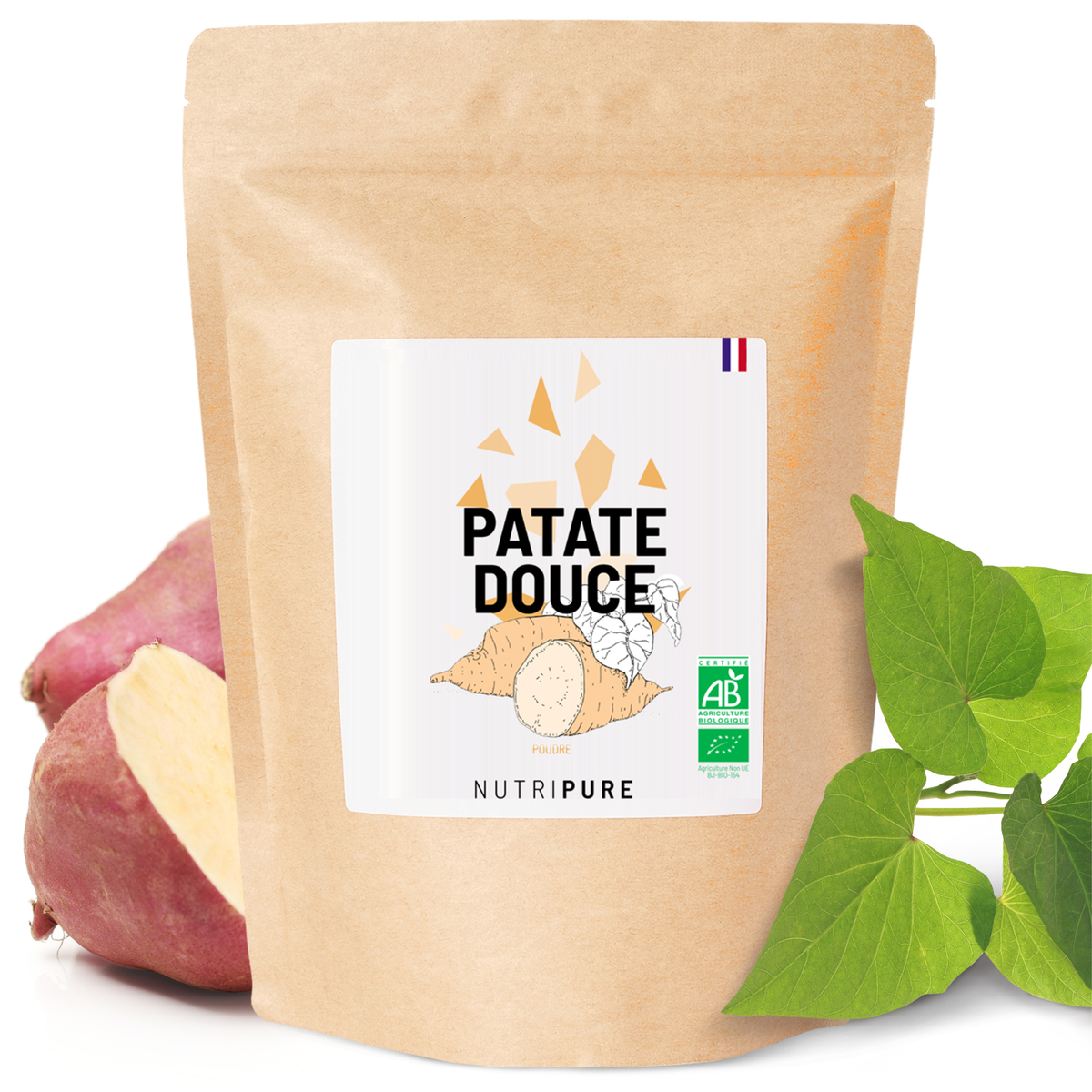Farine de Patate douce bio
