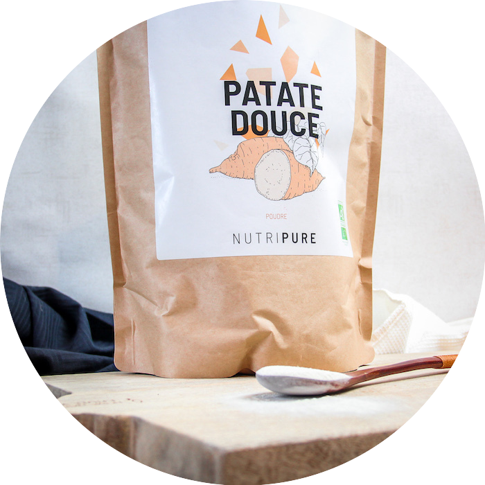 Farine patate douce