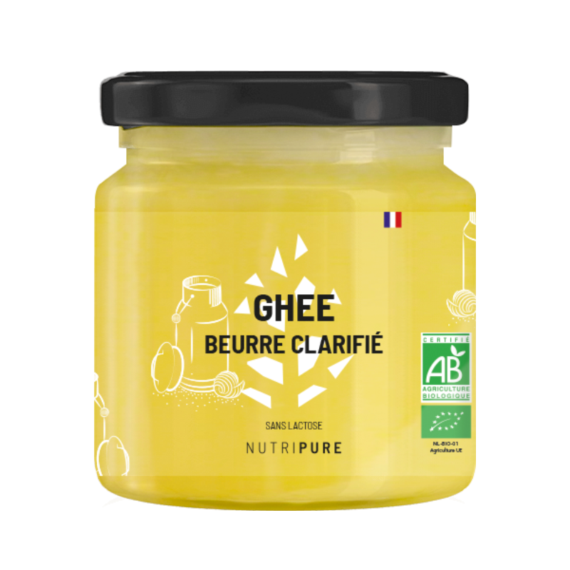 Ghee Bio - Beurre Clarifié