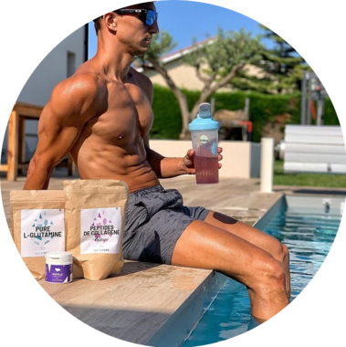 Glutamine et organisme