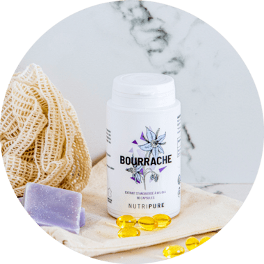 Huile de bourrache cheveux