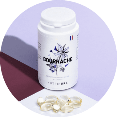 Huile de bourrache gélules