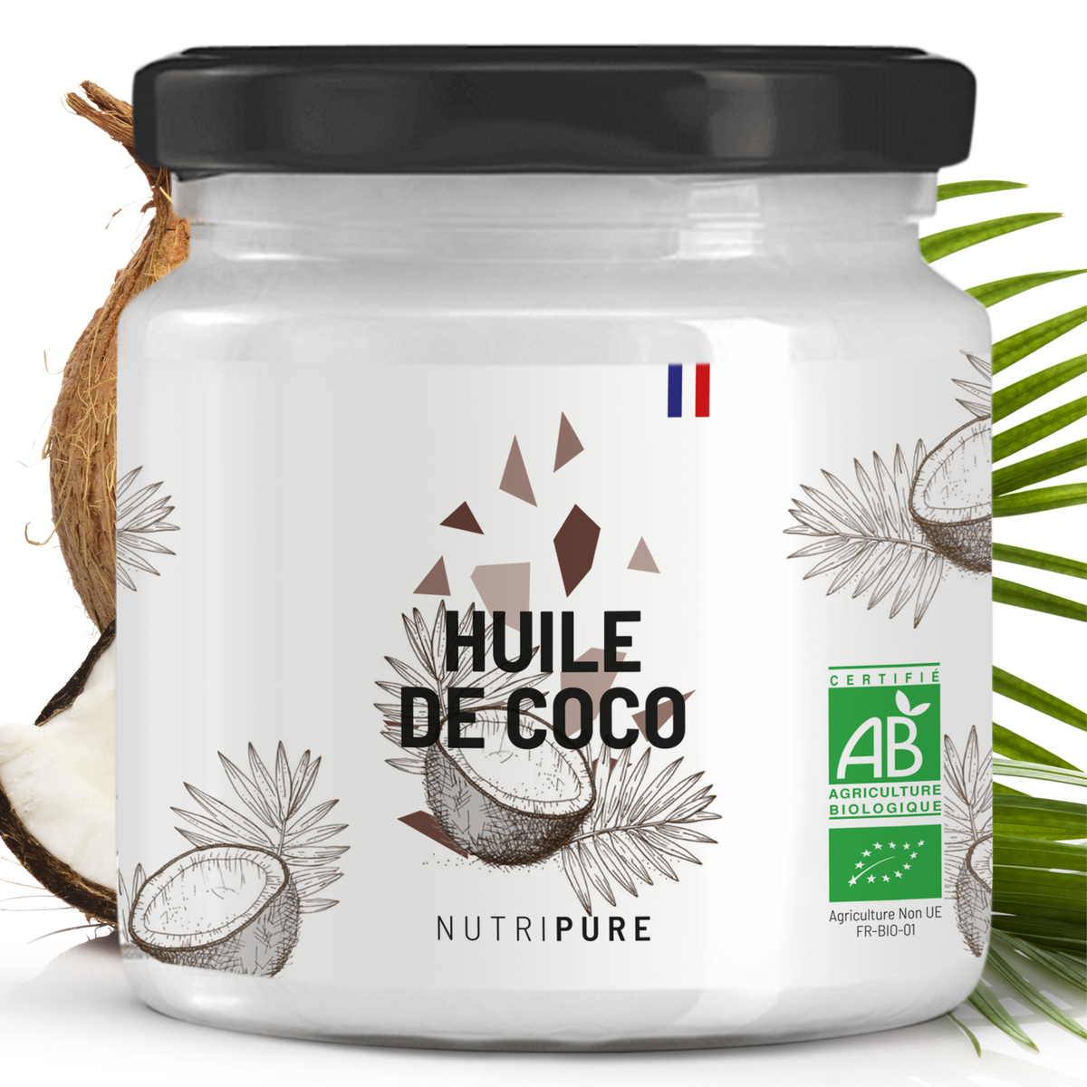 Huile de coco bio