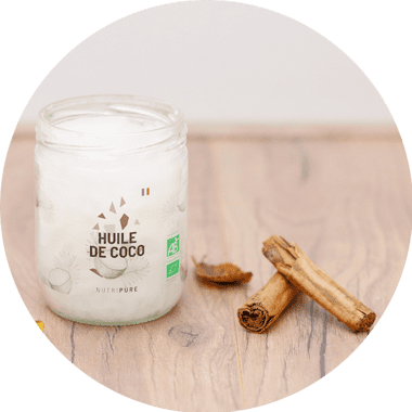 Purity Vision Bio Virgin Cold Pressed Coconut Oil - Huile de coco bio  pressée à froid