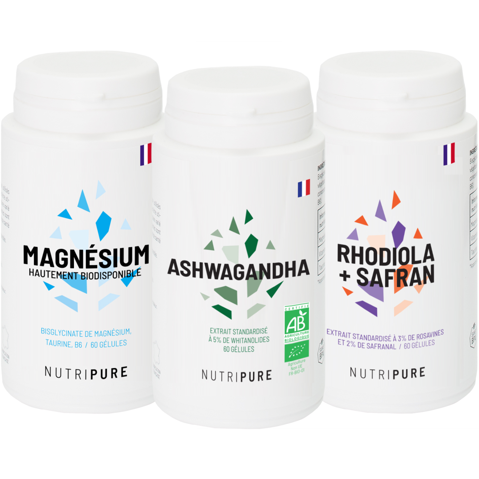 Pack Stress et Équilibre