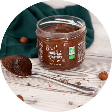 Pate a tartiner sans huile de palme