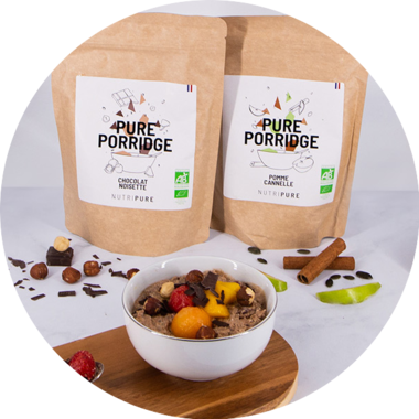granola petit-déjeuner sain