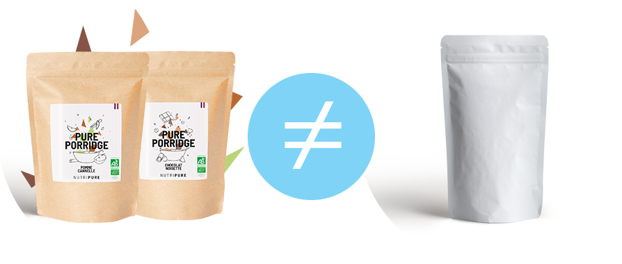 différence granola nutripure et granola du commerce