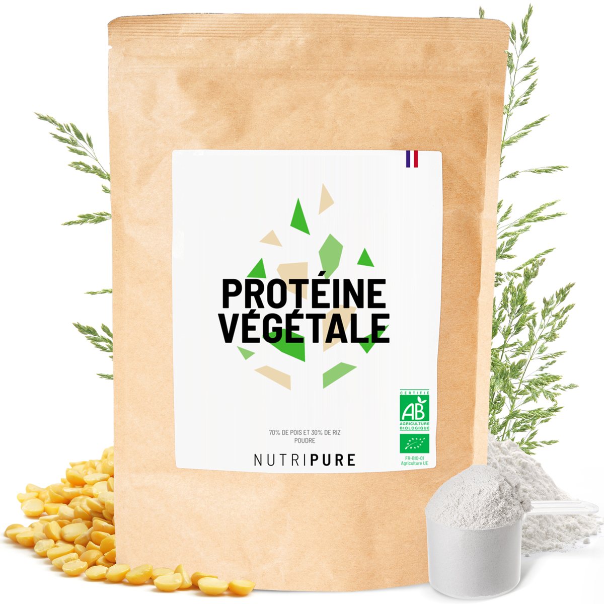 Protéine végétale bio