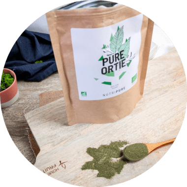 Ortie poudre de feuilles – Tradition Nature